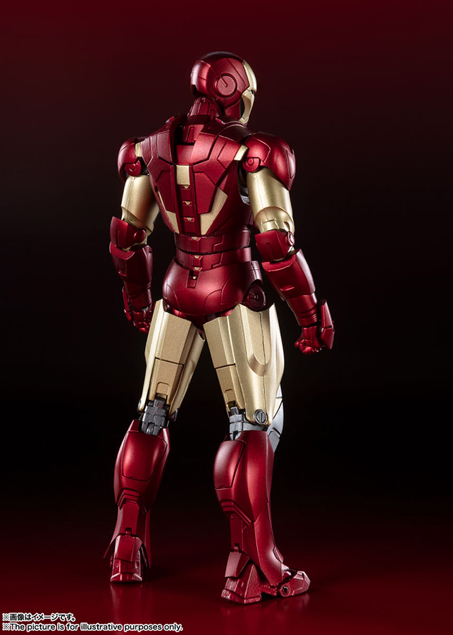 S.H. FIGUARTS - AVENGERS ASSEMBLE IRON MAN MK VI