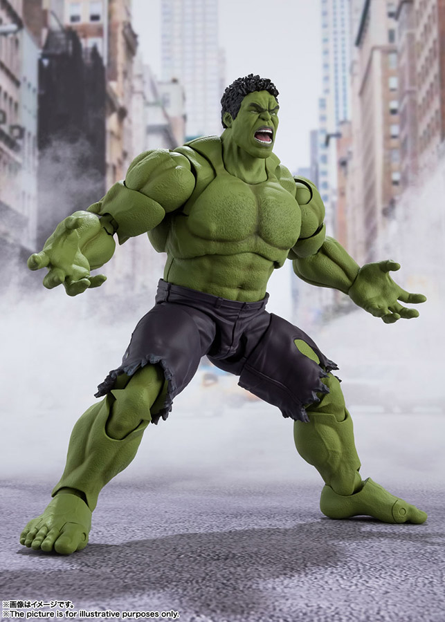 S.H. FIGUARTS - AVENGERS ASSEMBLE HULK