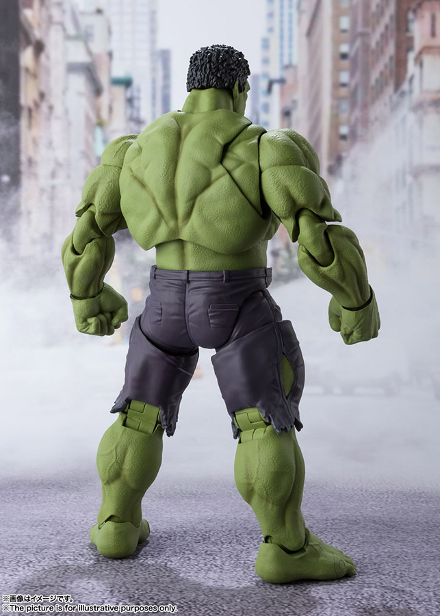 S.H. FIGUARTS - AVENGERS ASSEMBLE HULK