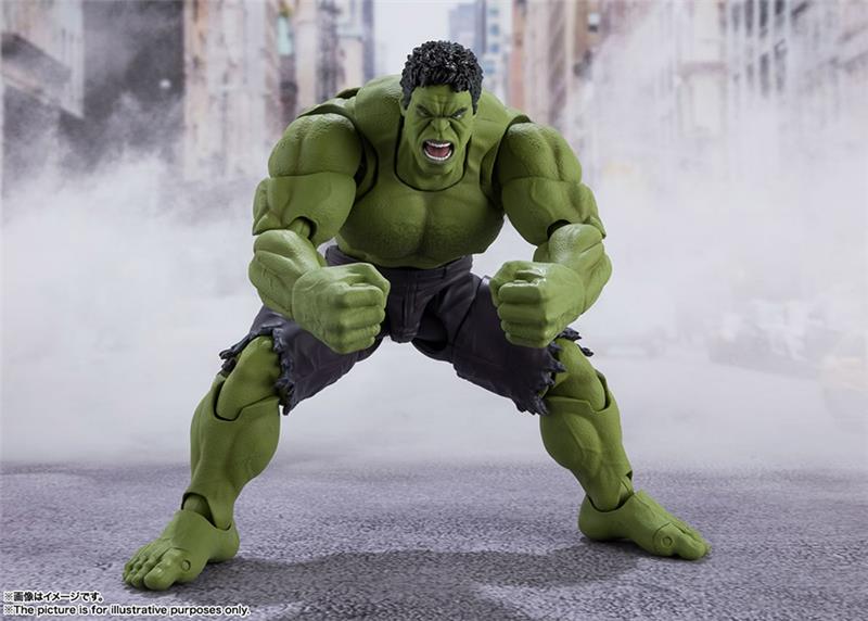 S.H. FIGUARTS - AVENGERS ASSEMBLE HULK