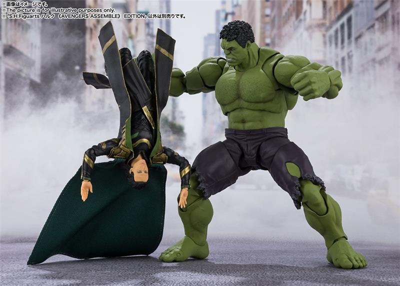 S.H. FIGUARTS - AVENGERS ASSEMBLE HULK