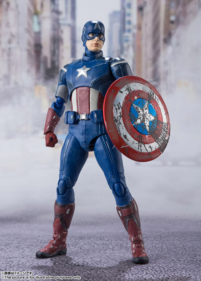 S.H. FIGUARTS - AVENGERS ASSEMBLE CAPTAIN AMERICA