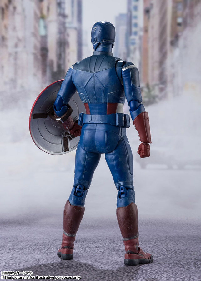 S.H. FIGUARTS - AVENGERS ASSEMBLE CAPTAIN AMERICA