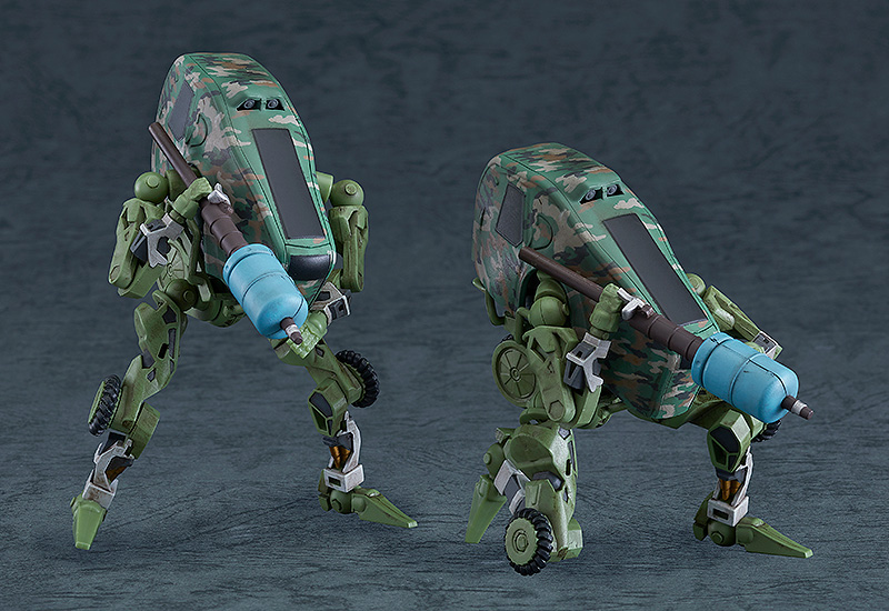 MODEROID - OBSOLETE IMPROVISED EXO 2PACK