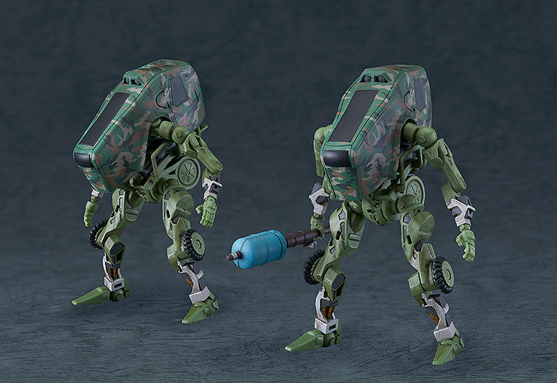 MODEROID - OBSOLETE IMPROVISED EXO 2PACK