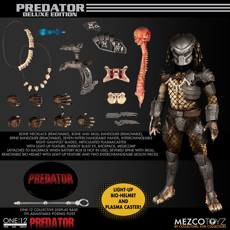 ONE12 COLLECTIVE - PREDATOR DELUXE EDITION