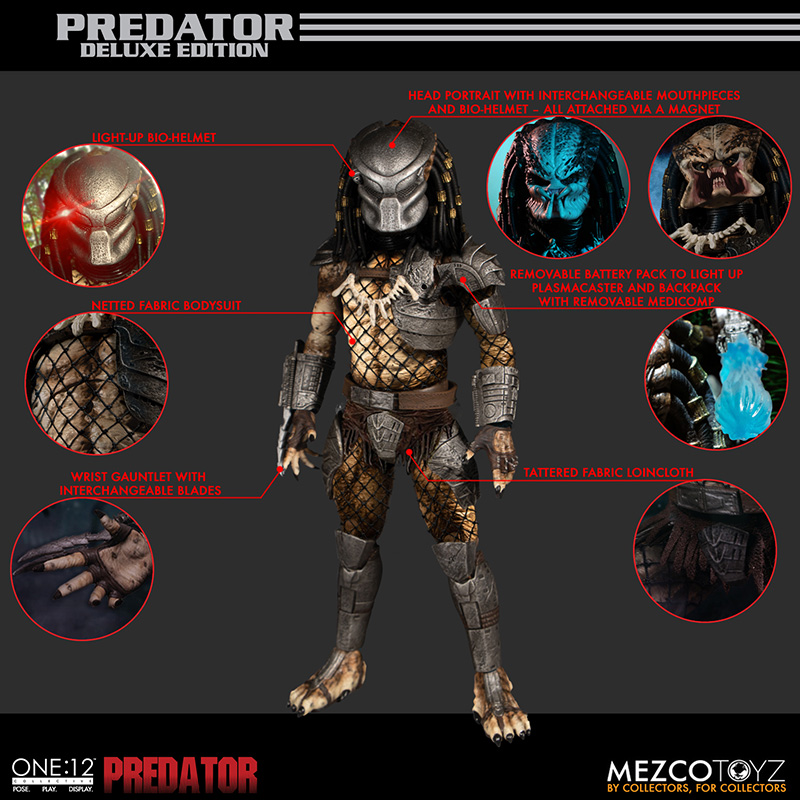 ONE12 COLLECTIVE - PREDATOR DELUXE EDITION