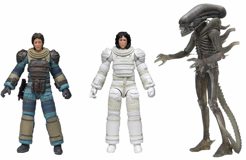 NECA - ALIEN 40TH ANNIVERSARY ASSTM 4 SET (3)