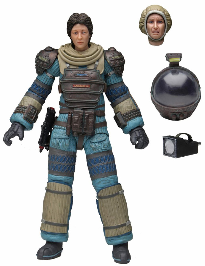 NECA - ALIEN 40TH ANNIVERSARY ASSTM 4 SET (3)