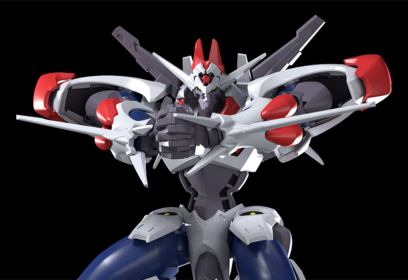 MODEROID - HYPER COMBAT UNIT DANGAIOH MODEROID