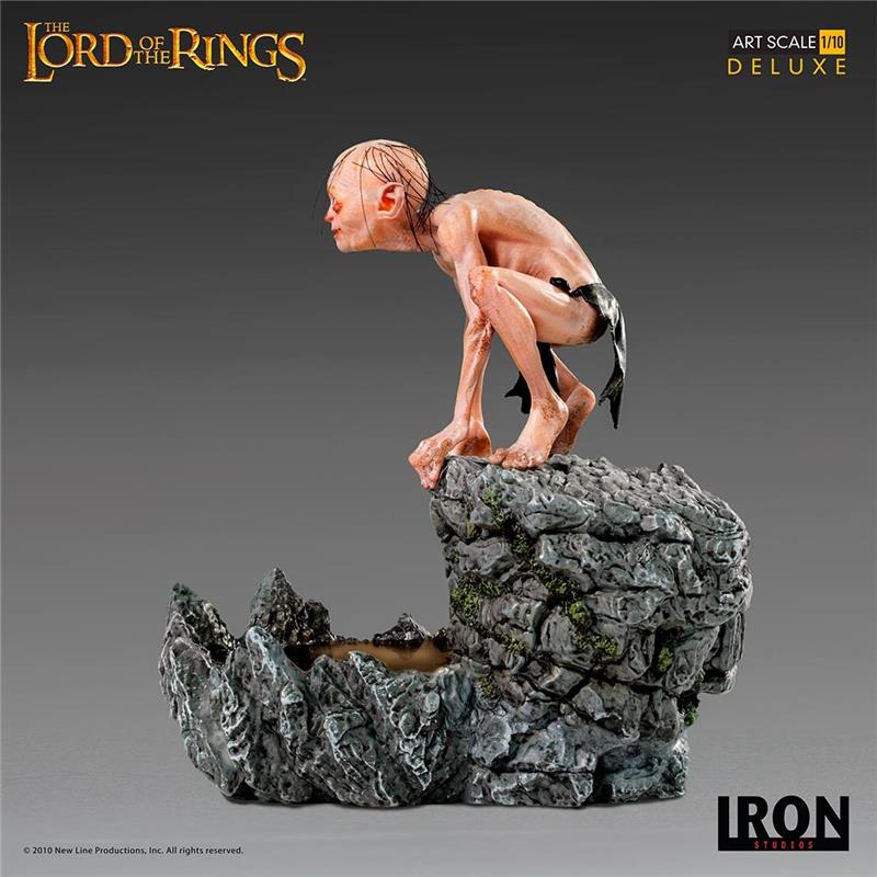 1/10 IRON STUDIOS - LORD OF THE RINGS GOLLUM DELUXE ART STATUE