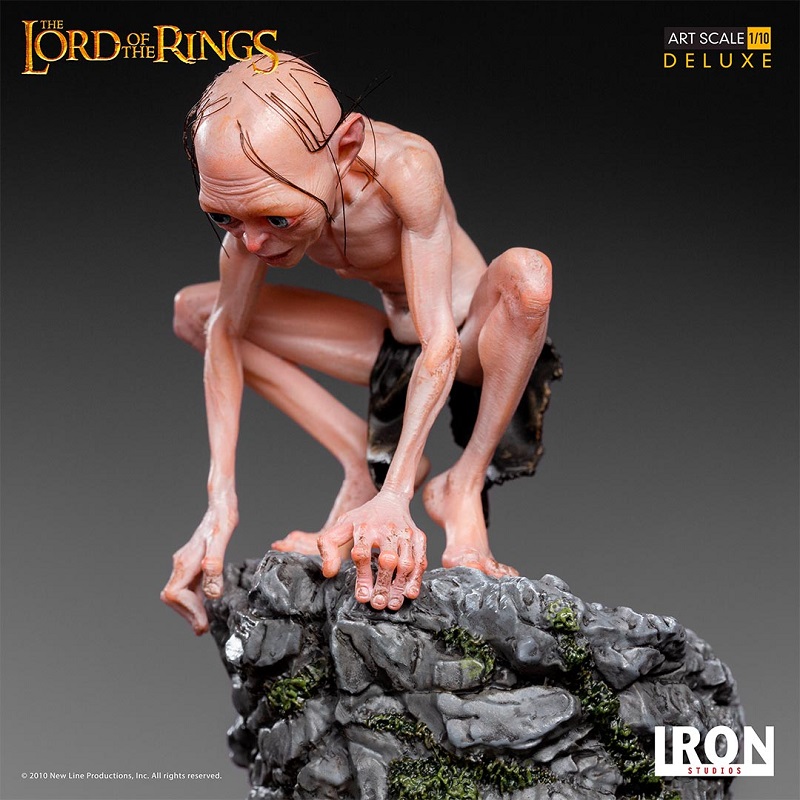 1/10 IRON STUDIOS - LORD OF THE RINGS GOLLUM DELUXE ART STATUE