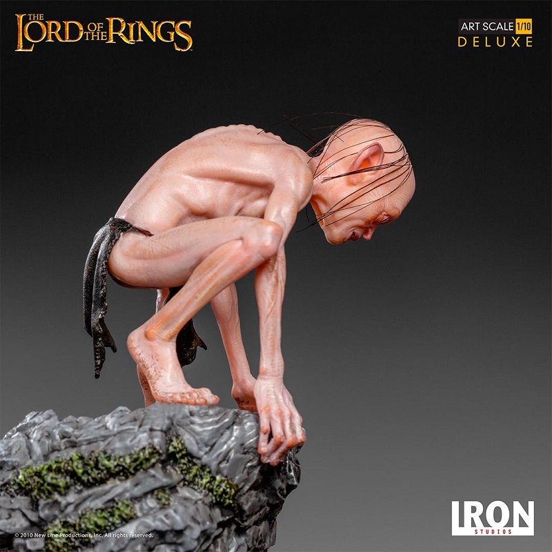 1/10 IRON STUDIOS - LORD OF THE RINGS GOLLUM DELUXE ART STATUE