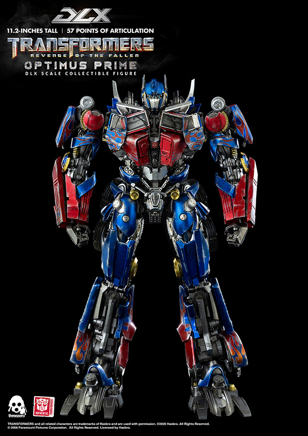 TRANSFORMERS REVENGE OF THE FALLEN - OPTIMUS DX