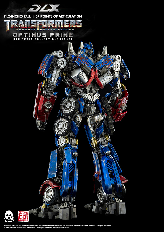 TRANSFORMERS REVENGE OF THE FALLEN - OPTIMUS DX