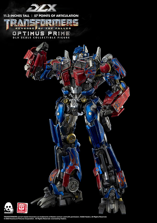 TRANSFORMERS REVENGE OF THE FALLEN - OPTIMUS DX