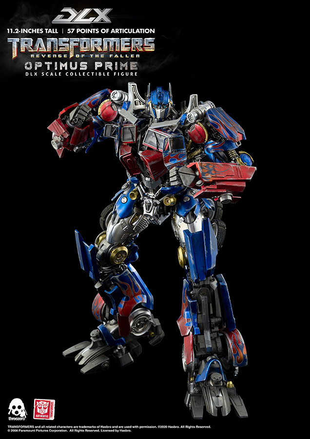 TRANSFORMERS REVENGE OF THE FALLEN - OPTIMUS DX