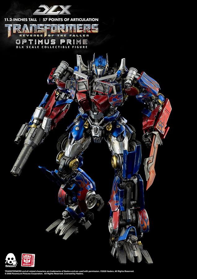 TRANSFORMERS REVENGE OF THE FALLEN - OPTIMUS DX