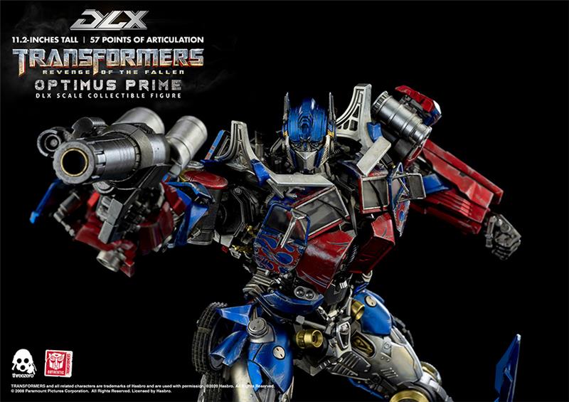 TRANSFORMERS REVENGE OF THE FALLEN - OPTIMUS DX