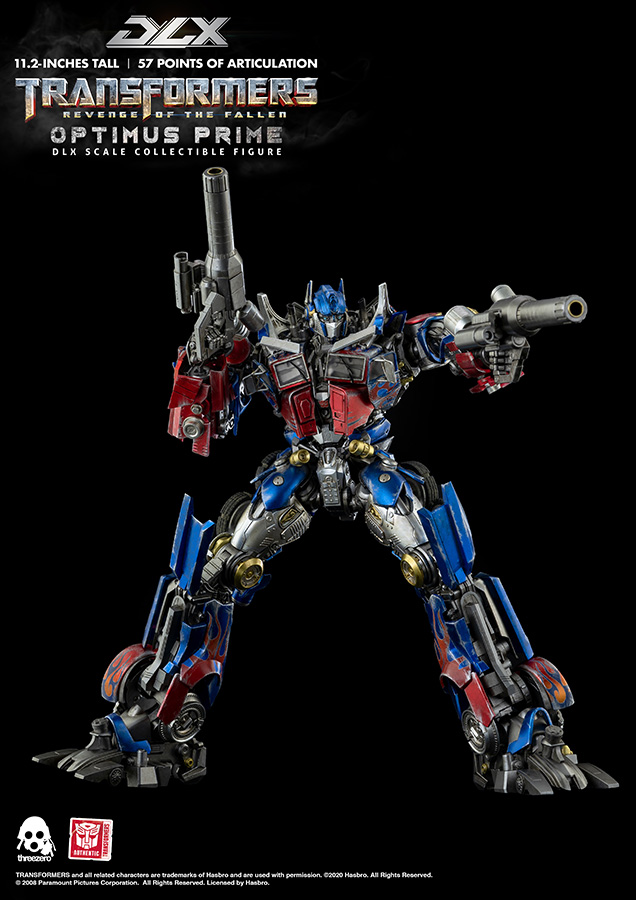 TRANSFORMERS REVENGE OF THE FALLEN - OPTIMUS DX