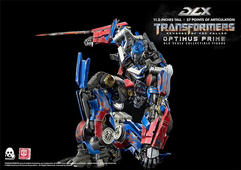 TRANSFORMERS REVENGE OF THE FALLEN - OPTIMUS DX