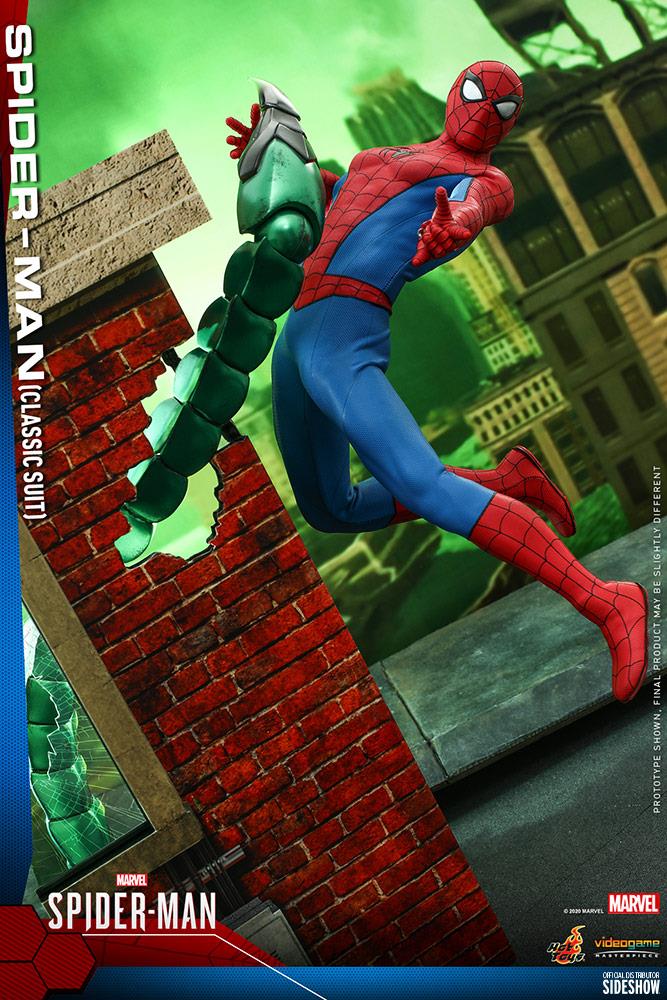 1/6 MARVEL: CLASSIC SUIT SPIDER-MAN