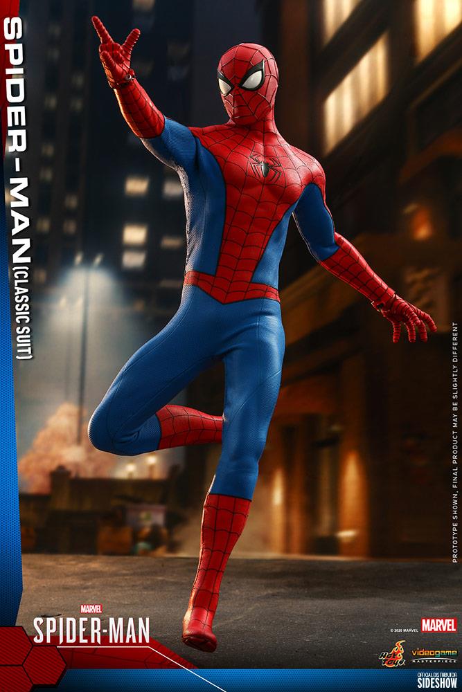 1/6 MARVEL: CLASSIC SUIT SPIDER-MAN