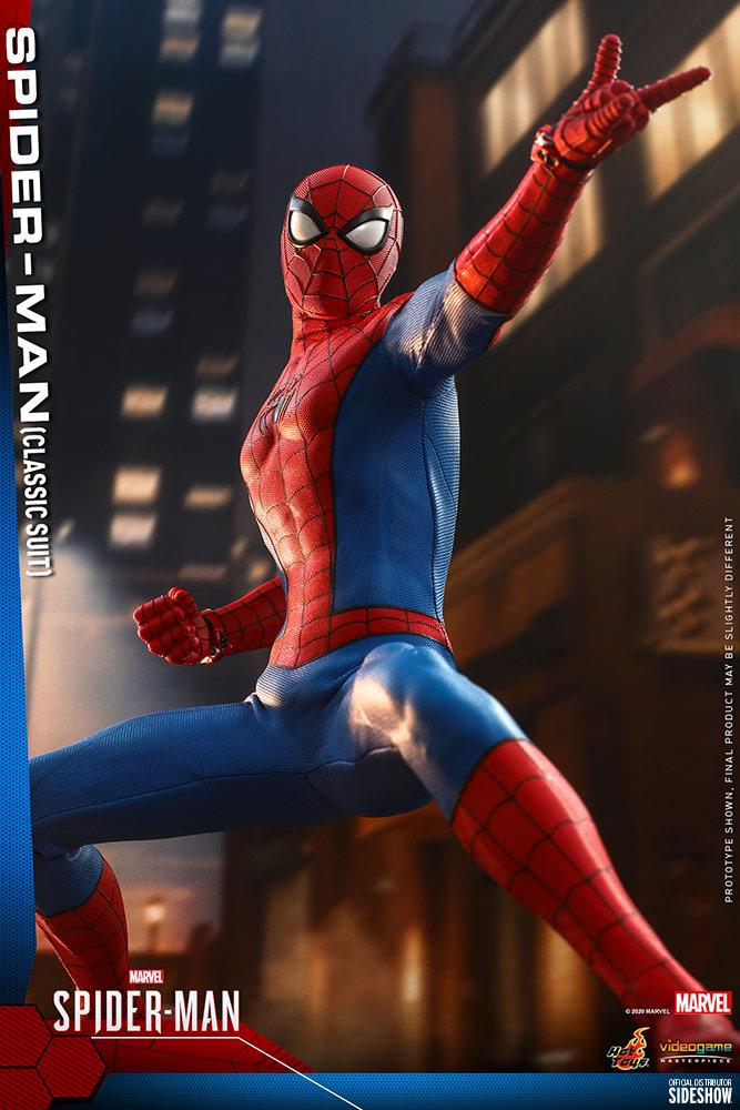 1/6 MARVEL: CLASSIC SUIT SPIDER-MAN