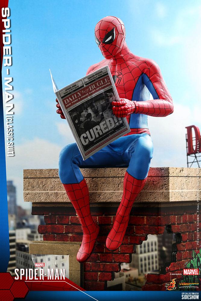 1/6 MARVEL: CLASSIC SUIT SPIDER-MAN