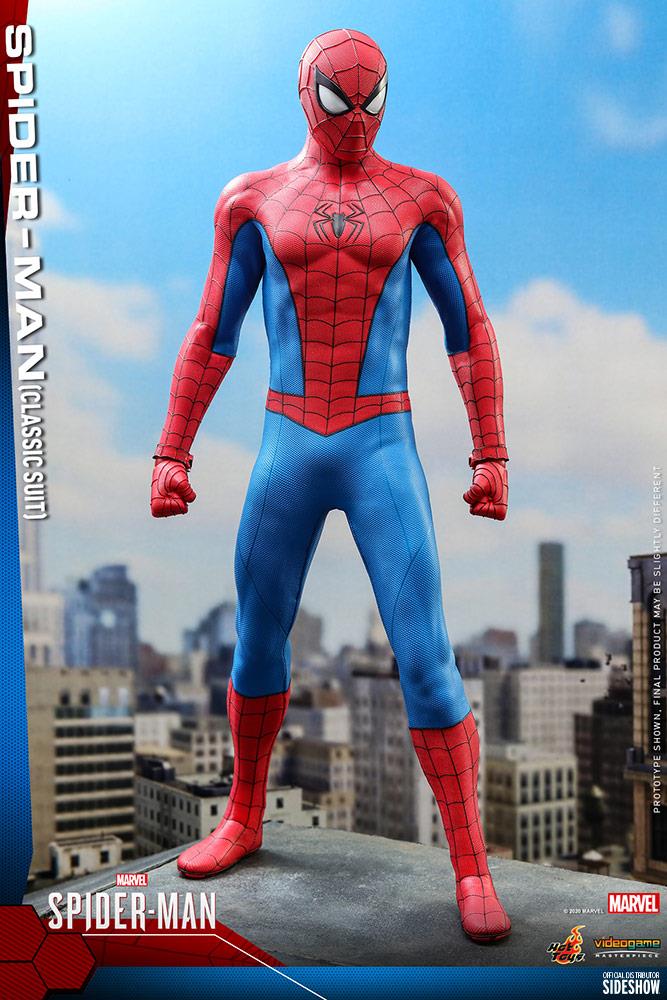 1/6 MARVEL: CLASSIC SUIT SPIDER-MAN