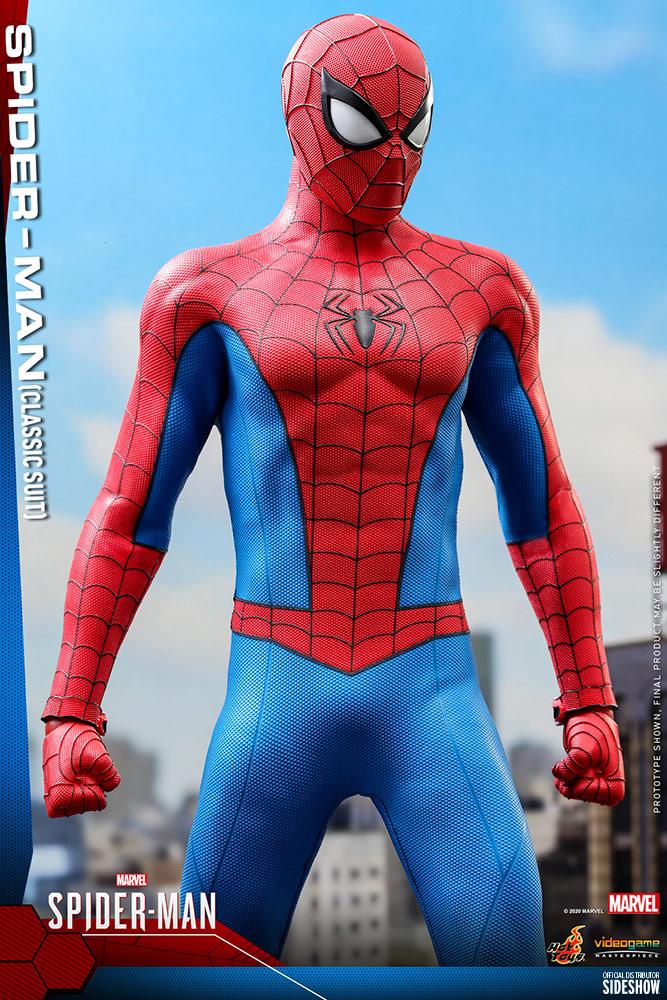 1/6 MARVEL: CLASSIC SUIT SPIDER-MAN