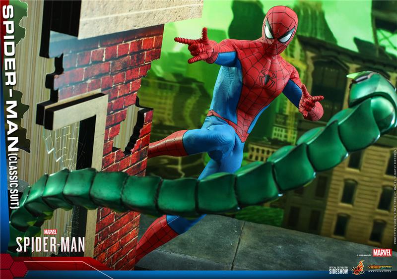 1/6 MARVEL: CLASSIC SUIT SPIDER-MAN