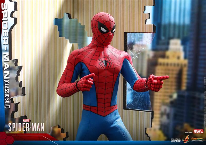 1/6 MARVEL: CLASSIC SUIT SPIDER-MAN