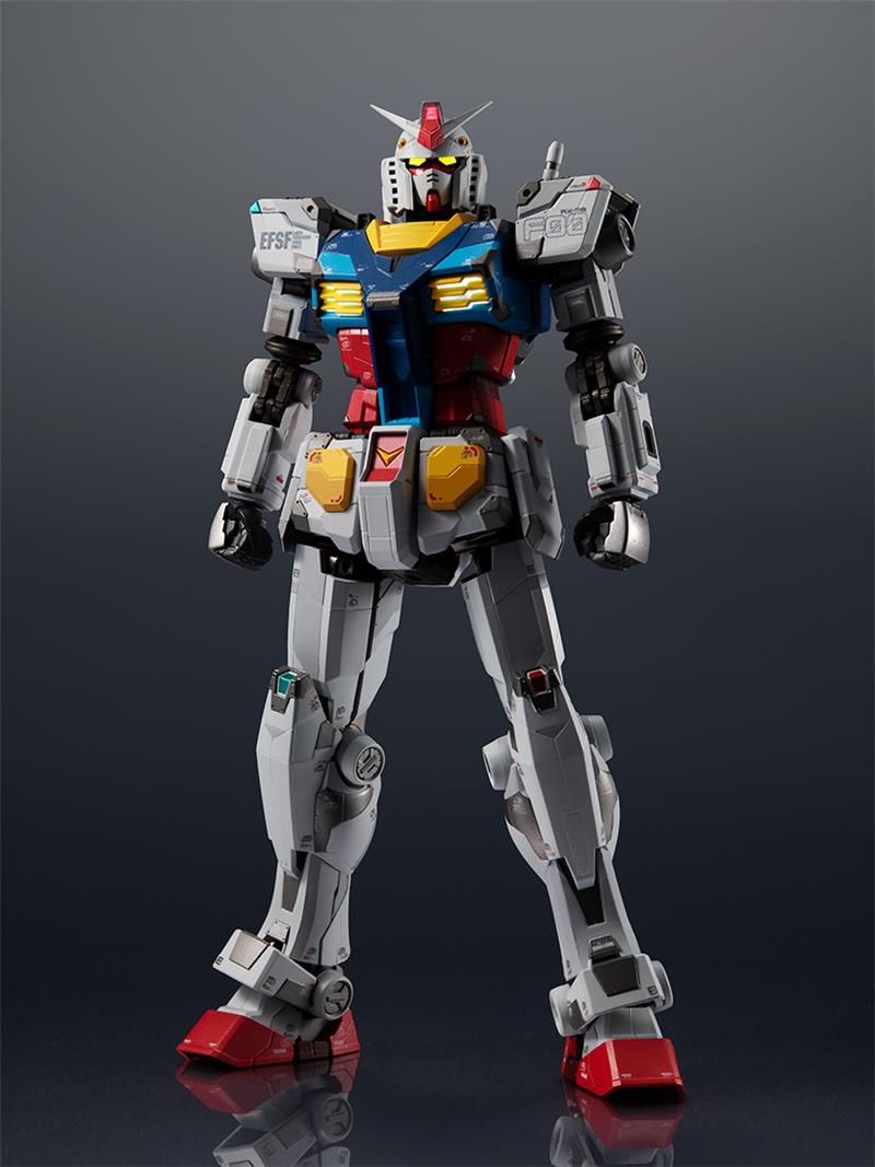 GUNDAM RX78F00 - YOKOHAMA FACTORY