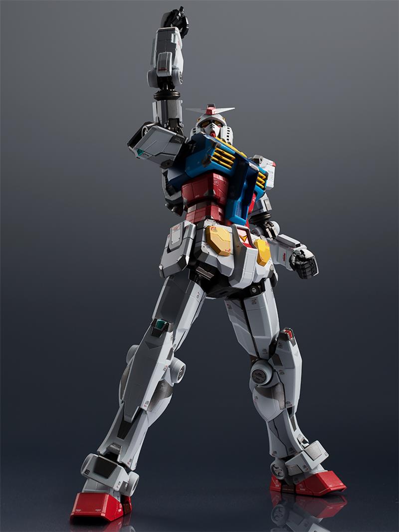 GUNDAM RX78F00 - YOKOHAMA FACTORY