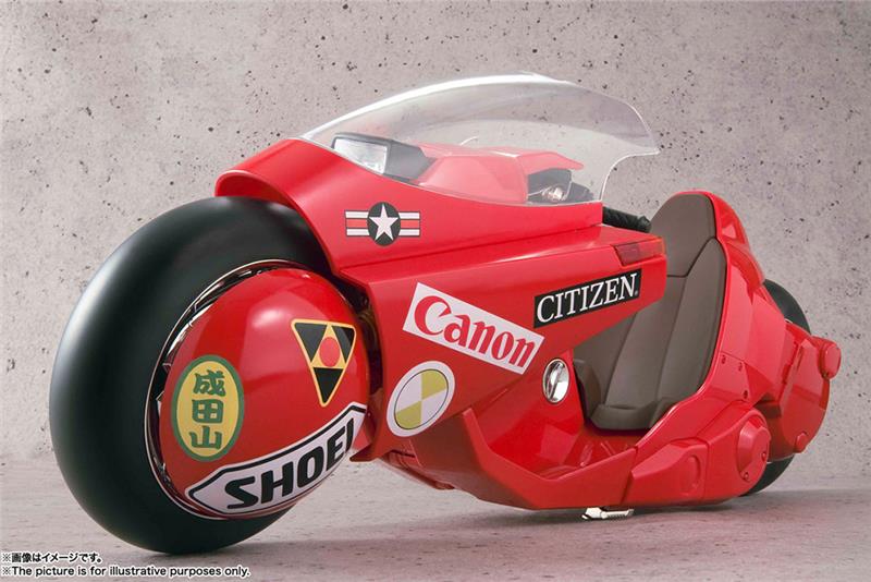 AKIRA KANEDA BIKE REVIVAL VER. DIECAST