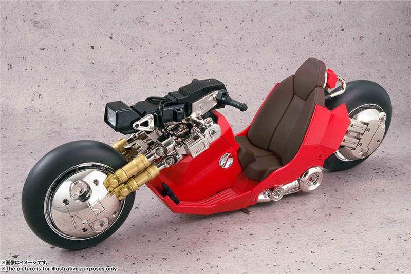 AKIRA KANEDA BIKE REVIVAL VER. DIECAST