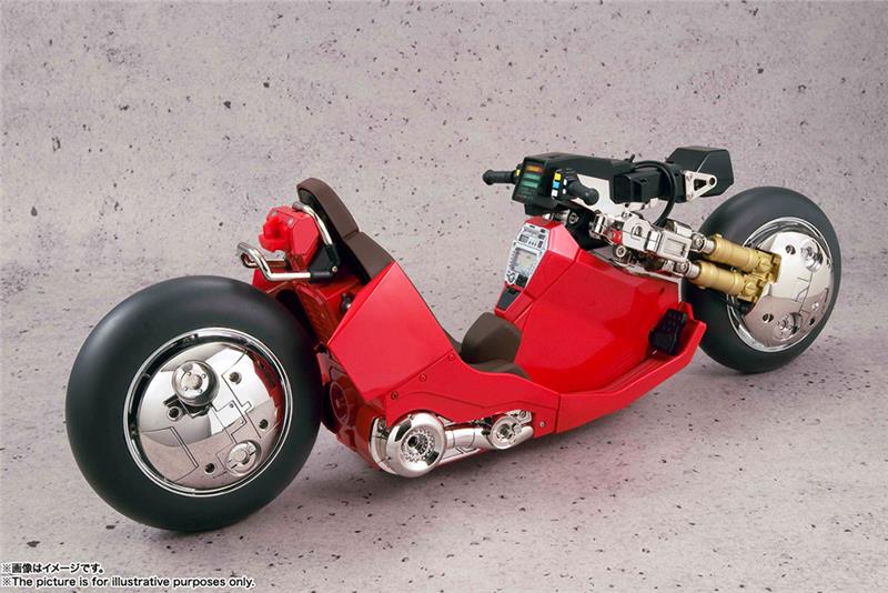 AKIRA KANEDA BIKE REVIVAL VER. DIECAST