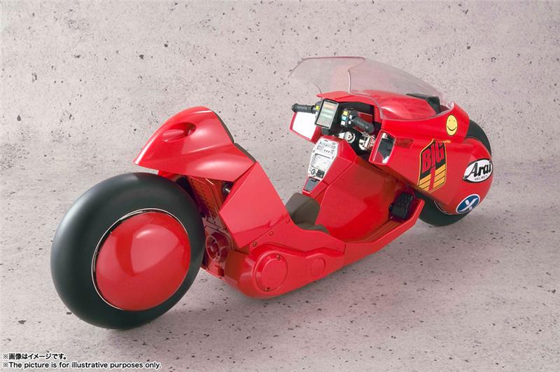 AKIRA KANEDA BIKE REVIVAL VER. DIECAST