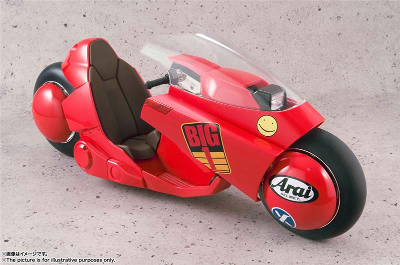 AKIRA KANEDA BIKE REVIVAL VER. DIECAST