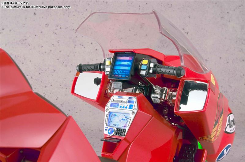 AKIRA KANEDA BIKE REVIVAL VER. DIECAST