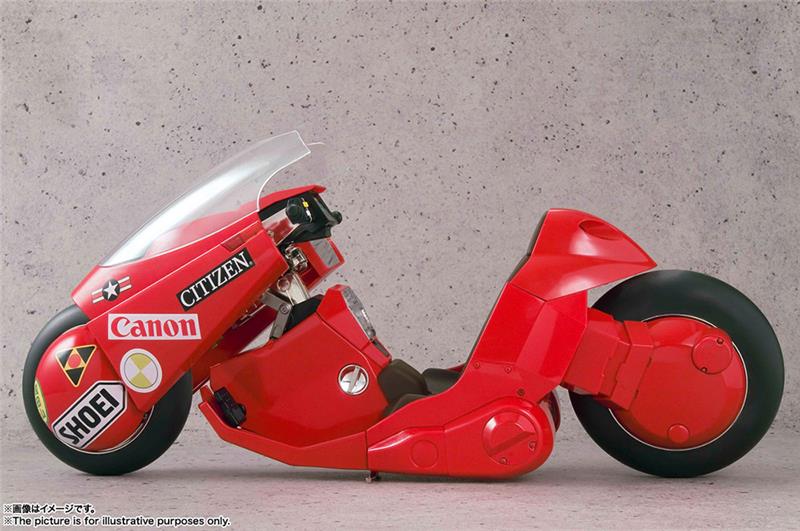 AKIRA KANEDA BIKE REVIVAL VER. DIECAST