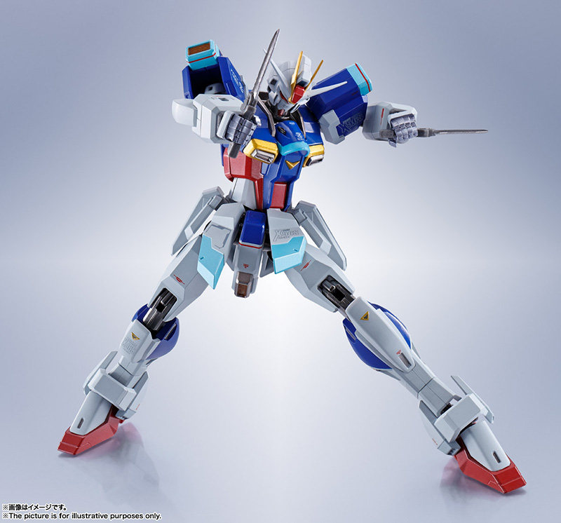 METAL ROBOT SPIRITS - FORCE IMPULSE GUNDAM