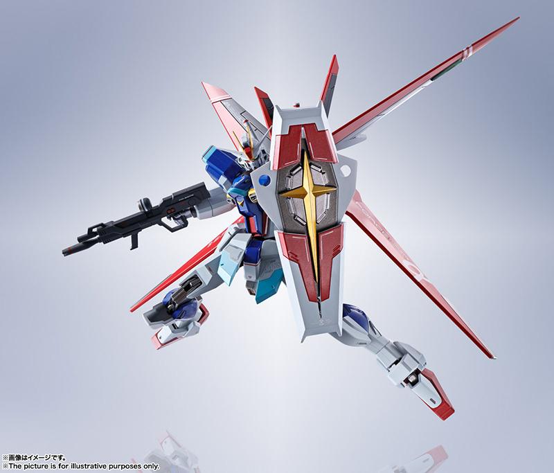 METAL ROBOT SPIRITS - FORCE IMPULSE GUNDAM