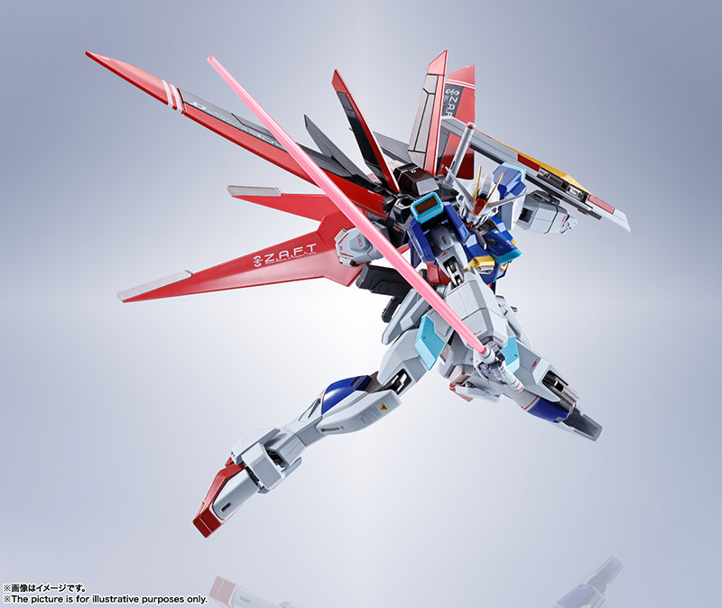 METAL ROBOT SPIRITS - FORCE IMPULSE GUNDAM