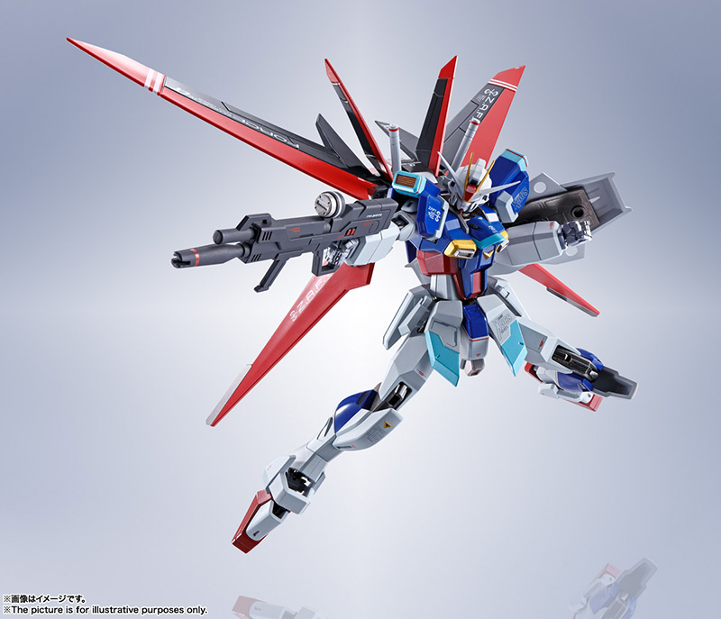 METAL ROBOT SPIRITS - FORCE IMPULSE GUNDAM