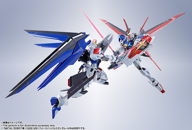 METAL ROBOT SPIRITS - FORCE IMPULSE GUNDAM