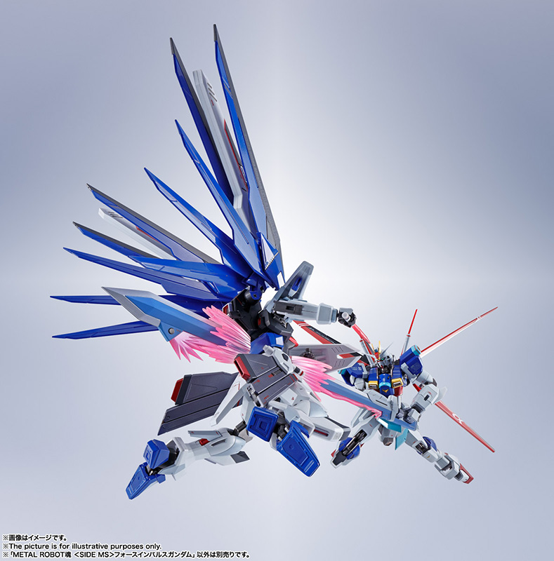 METAL ROBOT SPIRITS - FORCE IMPULSE GUNDAM