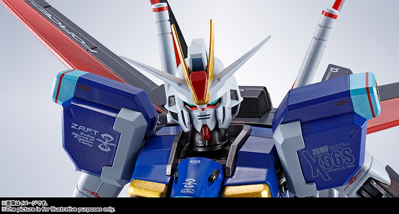 METAL ROBOT SPIRITS - FORCE IMPULSE GUNDAM