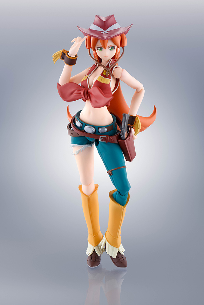 S.H. FIGUARTS - BACK ARROW ELSHA LEAN